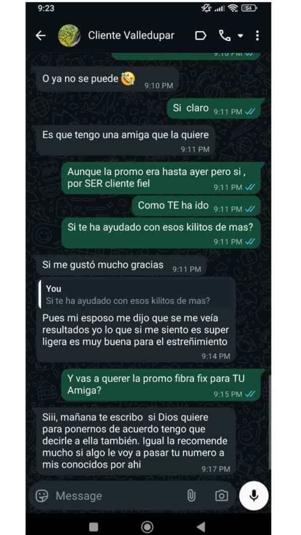 Testimonio cliente 7