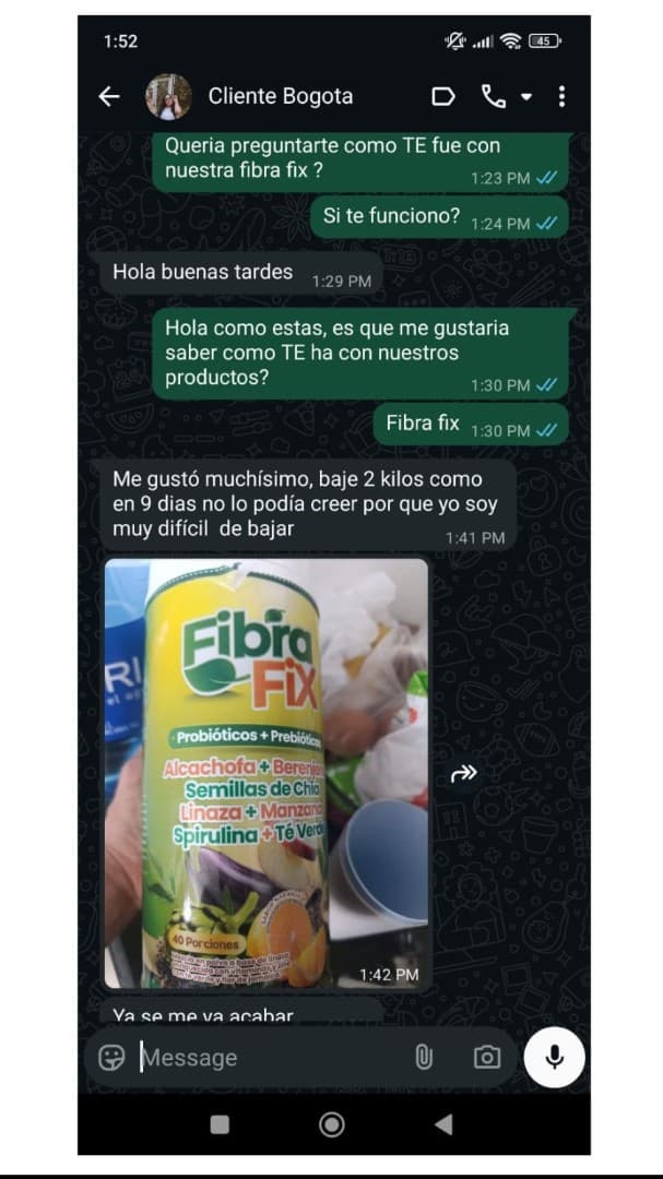 Testimonio cliente 6