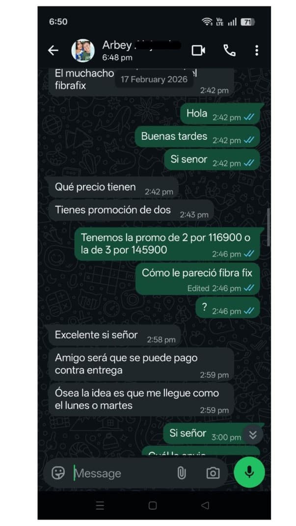 Testimonio cliente 4