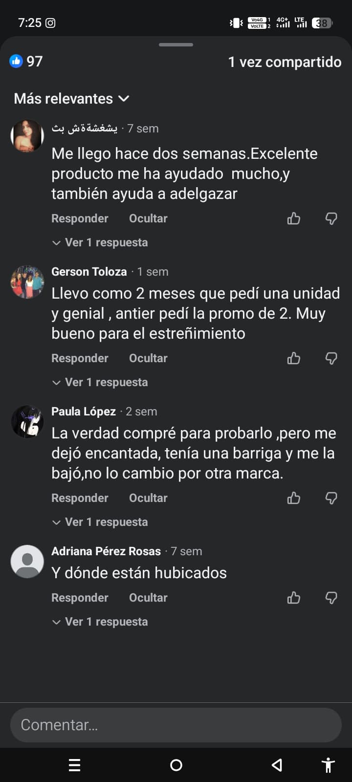 Testimonio cliente 2