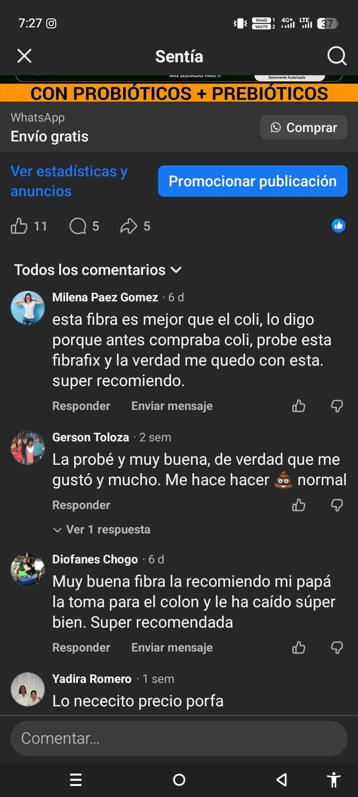Testimonio cliente 1