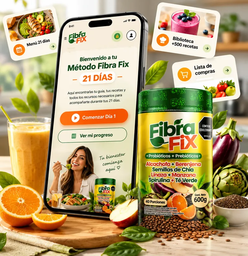 Método Fibra Fix 21 Días